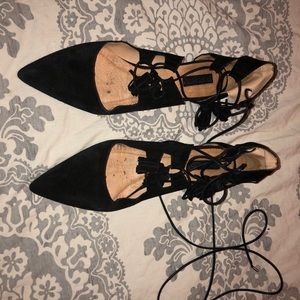 Topshop flats